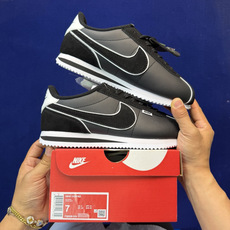 可拆鞋舌特殊色超级性价比阿甘!第29色:鞋舌盖-黑白Nike Cortez 可拆卸鞋舌,一鞋两穿冲量产品 可拆鞋舌特殊色超级性价比阿甘!第29色:鞋舌盖-黑白Nike Cortez 可拆卸鞋舌,一鞋两穿冲量产品