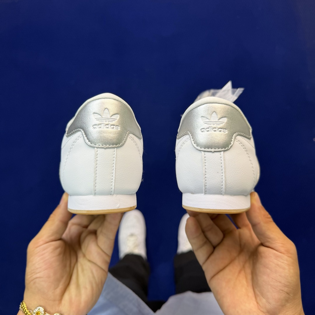 adidas originals Taekwondo 跆拳道训练鞋第5色:白银色JS1192 尺码：36