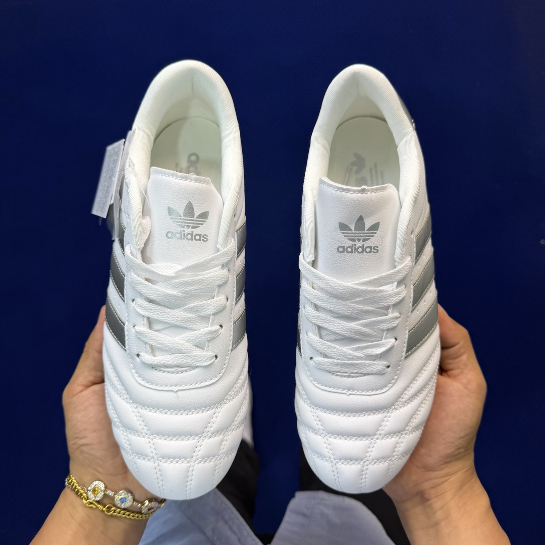adidas originals Taekwondo 跆拳道训练鞋第5色:白银色JS1192 尺码：36