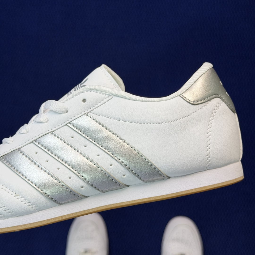 adidas originals Taekwondo 跆拳道训练鞋第5色:白银色JS1192 尺码：36