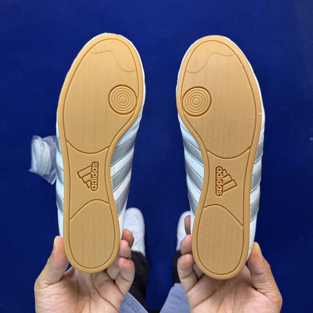 adidas originals Taekwondo 跆拳道训练鞋第5色:白银色JS1192 尺码：36
