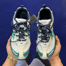 Balenciaga巴黎世家 25代Radar 圆头系带 做旧效果 低帮 生活休闲鞋 男款货号: WST Balenciaga巴黎世家 25代Radar 圆头系带 做旧效果 低帮 生活休闲鞋 男款货号: WST