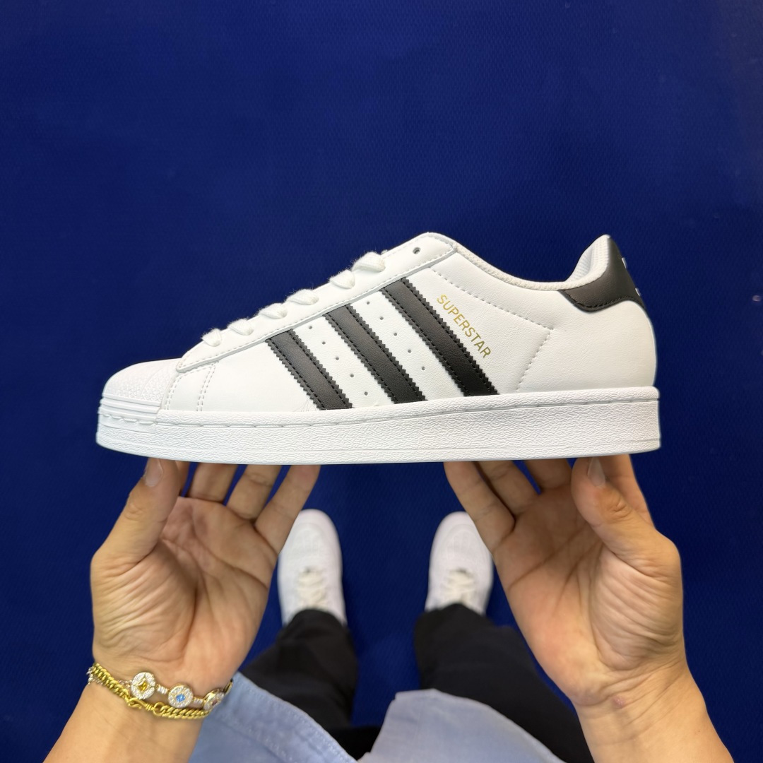 纯原订单！金标贝壳头两色adlidas originals Superstar 经典永存！品质绝对可以把
