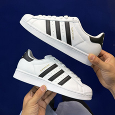 纯原订单!金标贝壳头两色adlidas originals Superstar 经典永存!品质绝对可以把 纯原订单!金标贝壳头两色adlidas originals Superstar 经典永存!品质绝对可以把