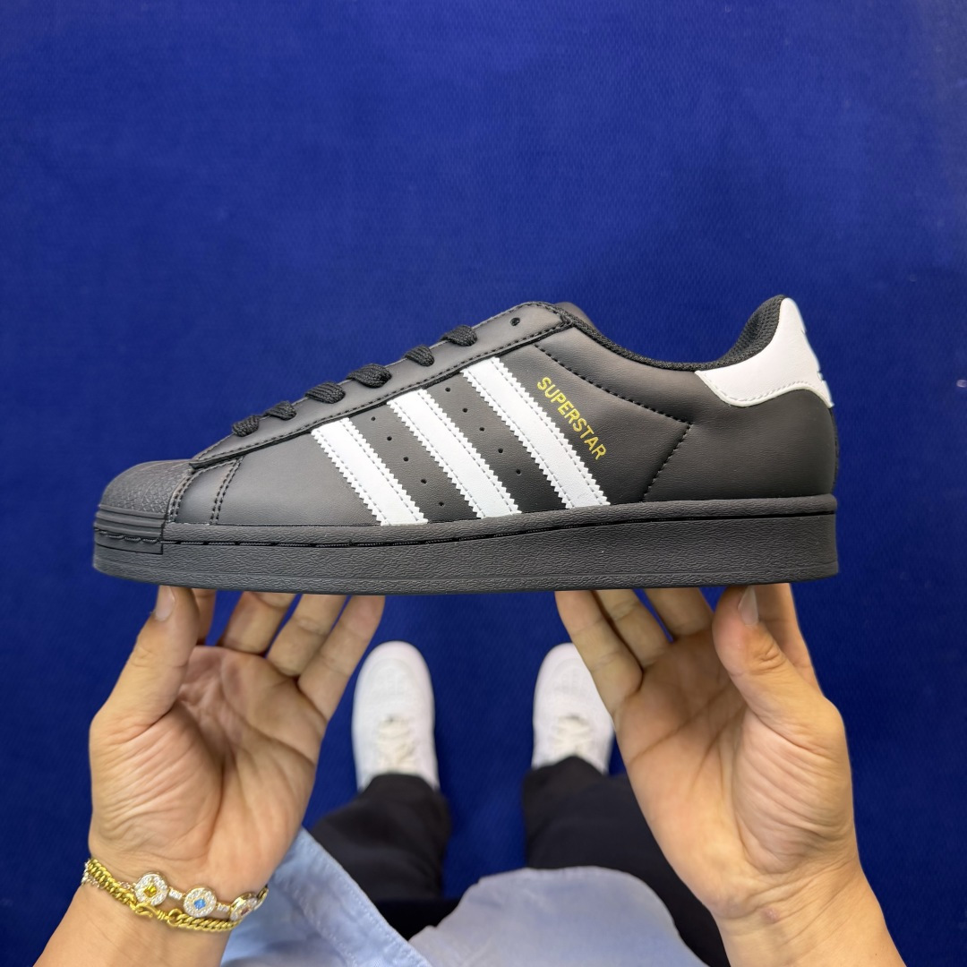 纯原订单！金标贝壳头两色adlidas originals Superstar 经典永存！品质绝对可以把