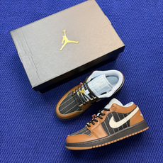 主推价格优势私DF版 顶级性价比低帮!第183色:深棕色Air Jordan AJ1 Low 低帮系列鞋 主推价格优势私DF版 顶级性价比低帮!第183色:深棕色Air Jordan AJ1 Low 低帮系列鞋