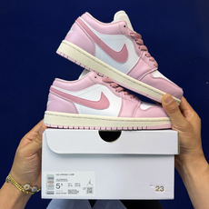 主推价格优势私DF版 顶级性价比低帮!第184色:白元素粉Air Jordan AJ1 Low 低帮系列 主推价格优势私DF版 顶级性价比低帮!第184色:白元素粉Air Jordan AJ1 Low 低帮系列