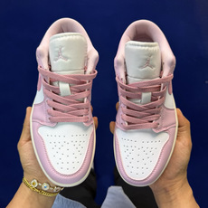 主推价格优势私DF版 顶级性价比低帮!第184色:白元素粉Air Jordan AJ1 Low 低帮系列 主推价格优势私DF版 顶级性价比低帮!第184色:白元素粉Air Jordan AJ1 Low 低帮系列