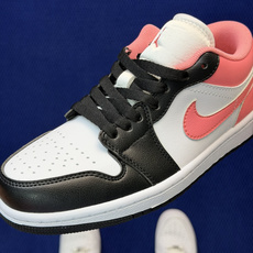 主推价格优势私DF版 顶级性价比低帮!第185色:白粉Air Jordan AJ1 Low 低帮系列鞋型 主推价格优势私DF版 顶级性价比低帮!第185色:白粉Air Jordan AJ1 Low 低帮系列鞋型
