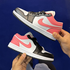 主推价格优势私DF版 顶级性价比低帮!第185色:白粉Air Jordan AJ1 Low 低帮系列鞋型 主推价格优势私DF版 顶级性价比低帮!第185色:白粉Air Jordan AJ1 Low 低帮系列鞋型