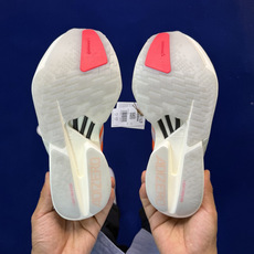 纯原真碳棒!adidas Adizero Adios Pro 4 阿迪达斯马拉松跑步鞋 第16色:白橙色 纯原真碳棒!adidas Adizero Adios Pro 4 阿迪达斯马拉松跑步鞋 第16色:白橙色