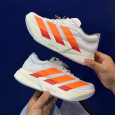 纯原真碳棒!adidas Adizero Adios Pro 4 阿迪达斯马拉松跑步鞋 第16色:白橙色 纯原真碳棒!adidas Adizero Adios Pro 4 阿迪达斯马拉松跑步鞋 第16色:白橙色