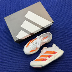 纯原真碳棒!adidas Adizero Adios Pro 4 阿迪达斯马拉松跑步鞋 第16色:白橙色 纯原真碳棒!adidas Adizero Adios Pro 4 阿迪达斯马拉松跑步鞋 第16色:白橙色
