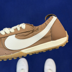 联名款薄底华夫鞋!第6色:棕黄Jacquemus x Nike Moon Shoe SP正确RB+MD组 联名款薄底华夫鞋!第6色:棕黄Jacquemus x Nike Moon Shoe SP正确RB+MD组
