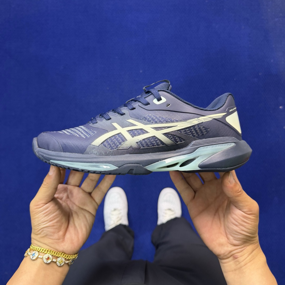 亚瑟士网球鞋🎾Asics Solution Speed FF4 共5色！适用于硬地球场的网球鞋树脂加工的