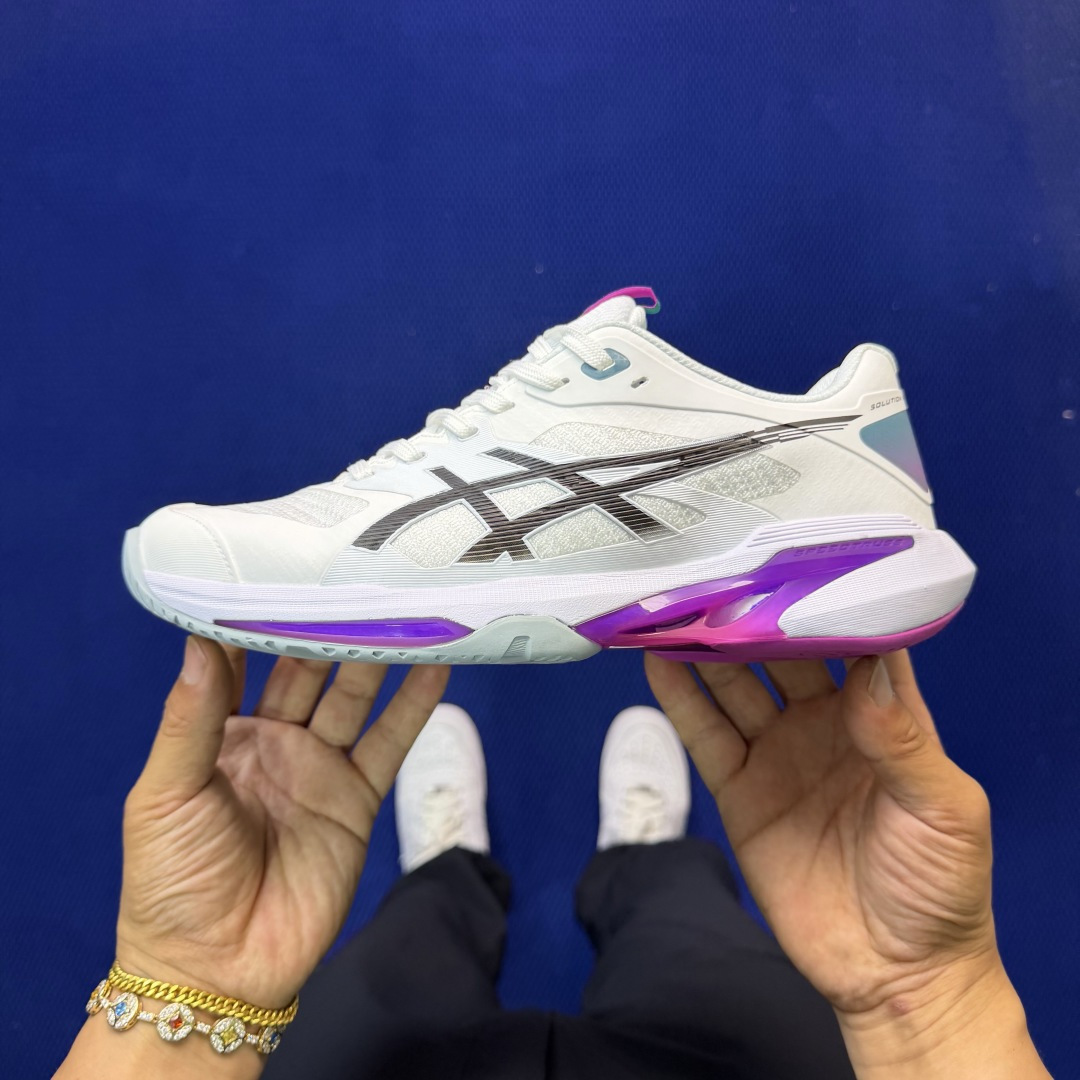 亚瑟士网球鞋🎾Asics Solution Speed FF4 共5色！适用于硬地球场的网球鞋树脂加工的