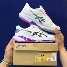 亚瑟士网球鞋🎾Asics Solution Speed FF4 共5色!适用于硬地球场的网球鞋树脂加工的 亚瑟士网球鞋🎾Asics Solution Speed FF4 共5色!适用于硬地球场的网球鞋树脂加工的