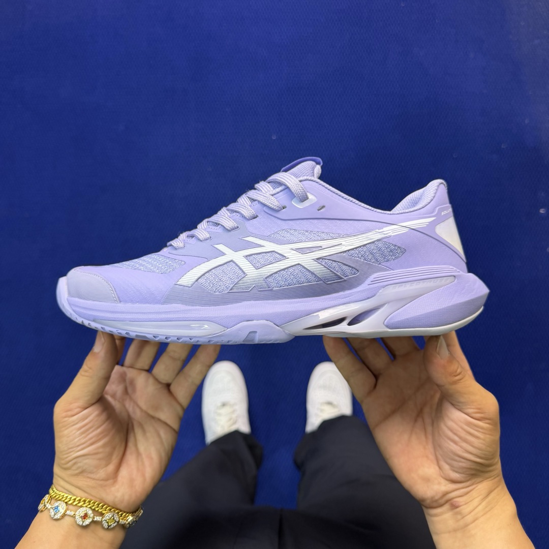 亚瑟士网球鞋🎾Asics Solution Speed FF4 共5色！适用于硬地球场的网球鞋树脂加工的