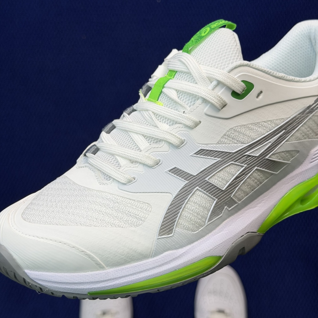 亚瑟士网球鞋🎾Asics Solution Speed FF4 共5色！适用于硬地球场的网球鞋树脂加工的