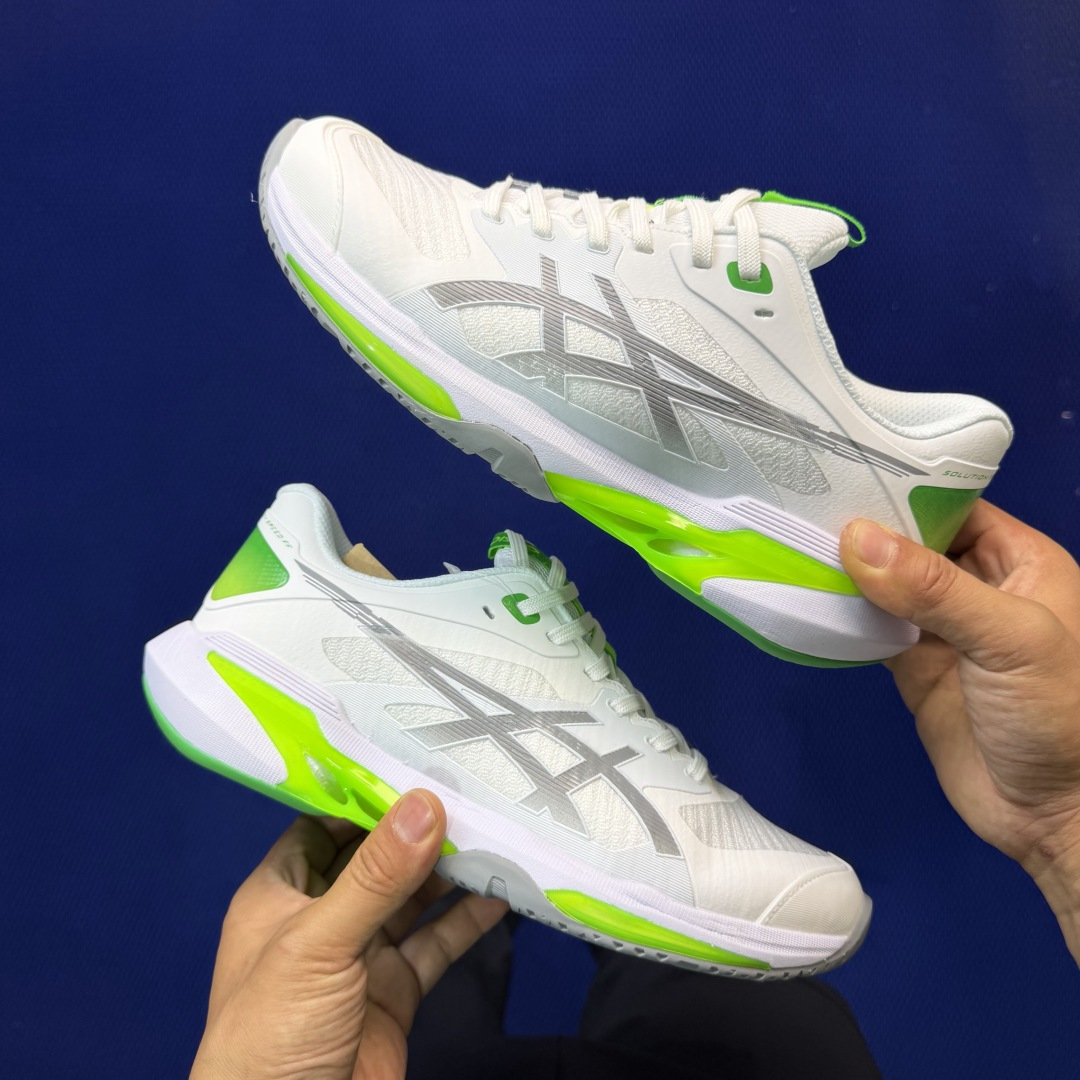 亚瑟士网球鞋🎾Asics Solution Speed FF4 共5色！适用于硬地球场的网球鞋树脂加工的