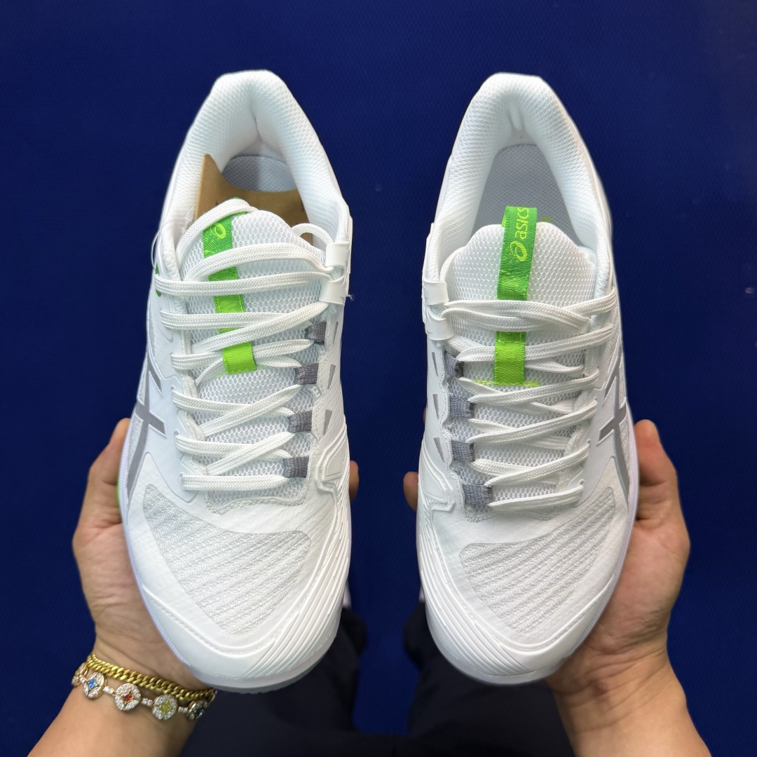 亚瑟士网球鞋🎾Asics Solution Speed FF4 共5色！适用于硬地球场的网球鞋树脂加工的