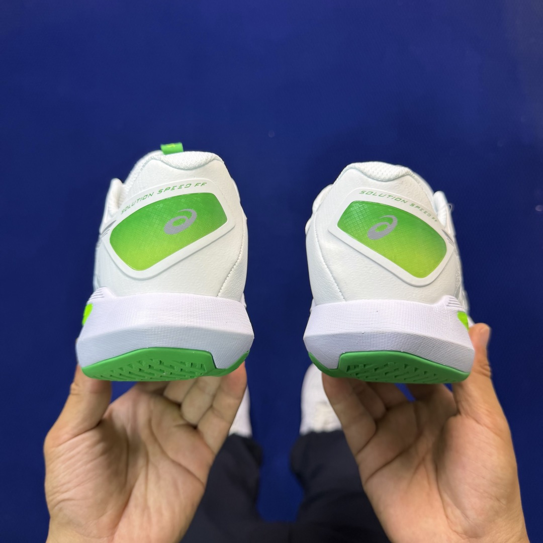 亚瑟士网球鞋🎾Asics Solution Speed FF4 共5色！适用于硬地球场的网球鞋树脂加工的