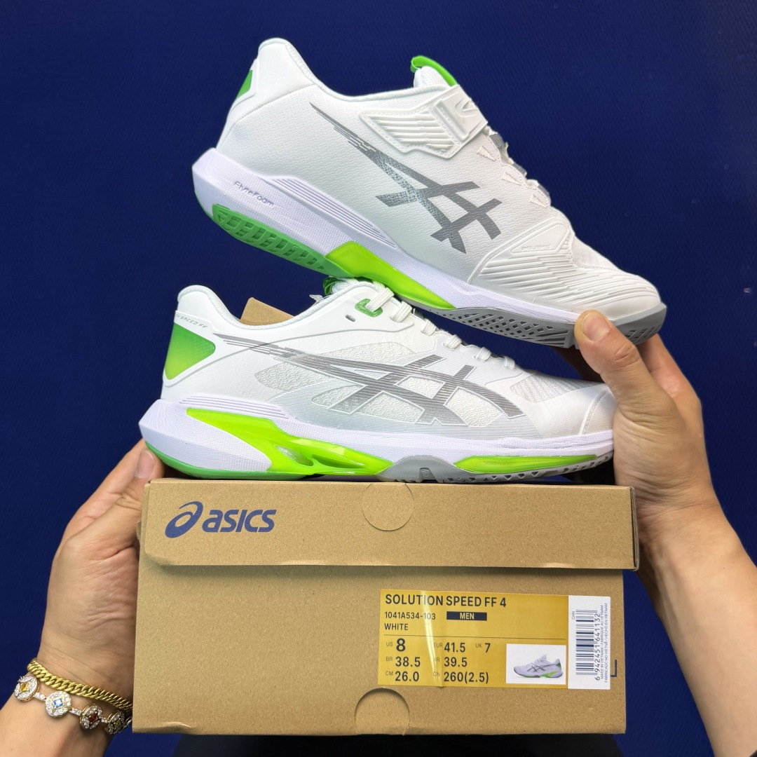 亚瑟士网球鞋🎾Asics Solution Speed FF4 共5色！适用于硬地球场的网球鞋树脂加工的