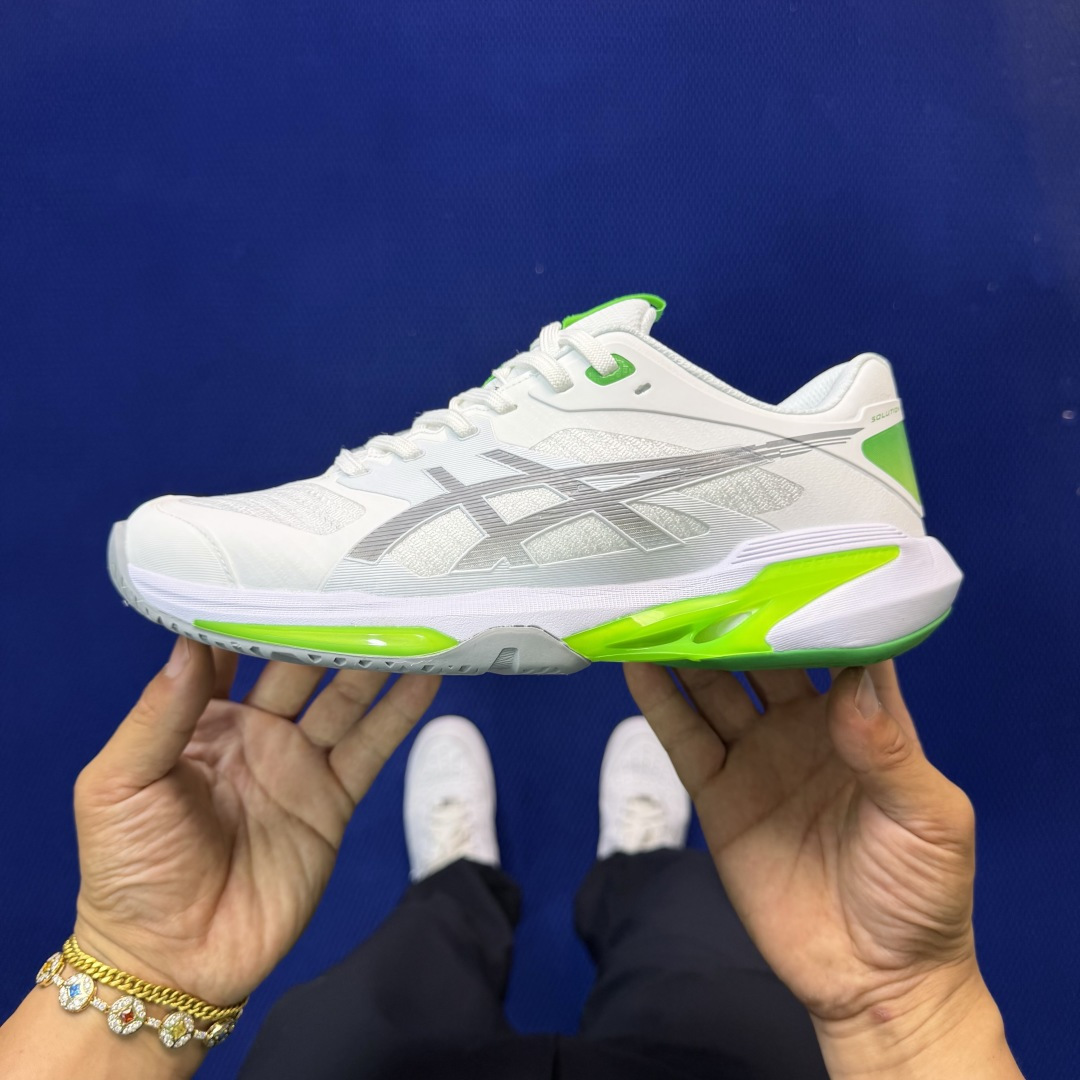 亚瑟士网球鞋🎾Asics Solution Speed FF4 共5色！适用于硬地球场的网球鞋树脂加工的