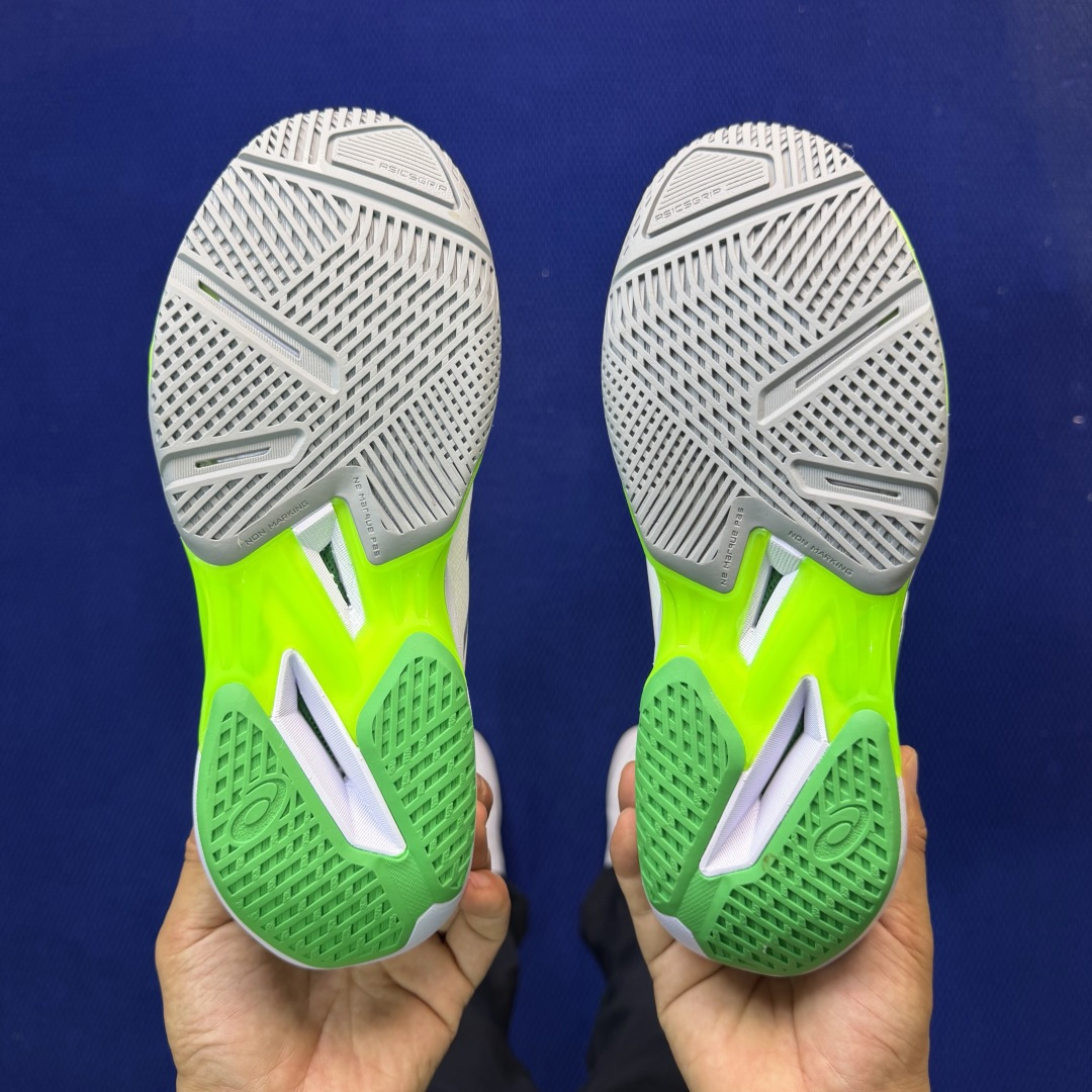 亚瑟士网球鞋🎾Asics Solution Speed FF4 共5色！适用于硬地球场的网球鞋树脂加工的
