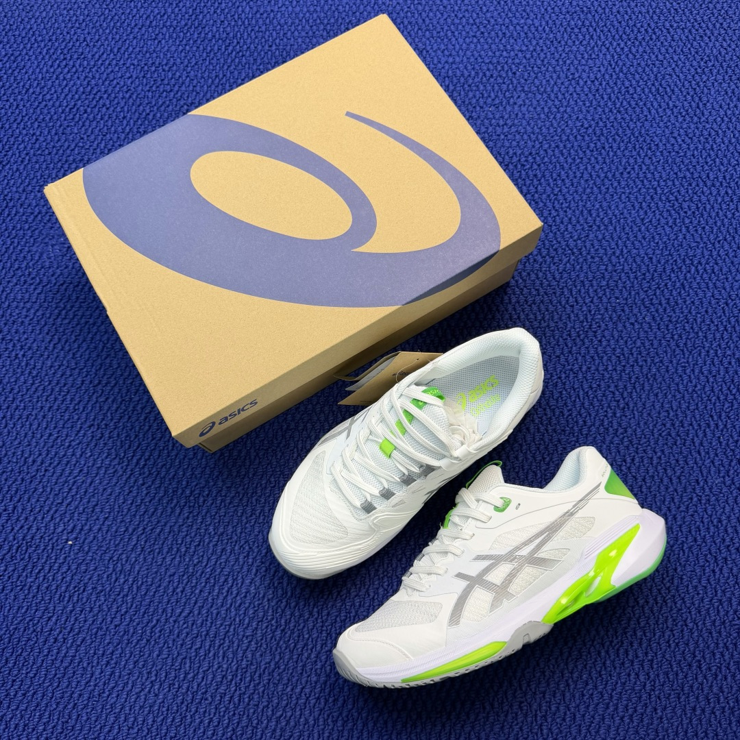 亚瑟士网球鞋🎾Asics Solution Speed FF4 共5色！适用于硬地球场的网球鞋树脂加工的