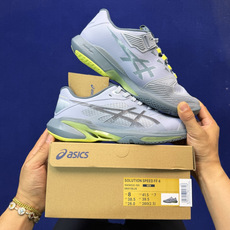 亚瑟士网球鞋🎾Asics Solution Speed FF4 共5色!适用于硬地球场的网球鞋树脂加工的 亚瑟士网球鞋🎾Asics Solution Speed FF4 共5色!适用于硬地球场的网球鞋树脂加工的