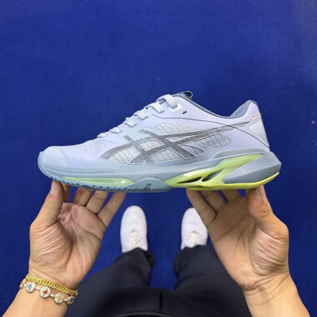 亚瑟士网球鞋🎾Asics Solution Speed FF4 共5色！适用于硬地球场的网球鞋树脂加工的