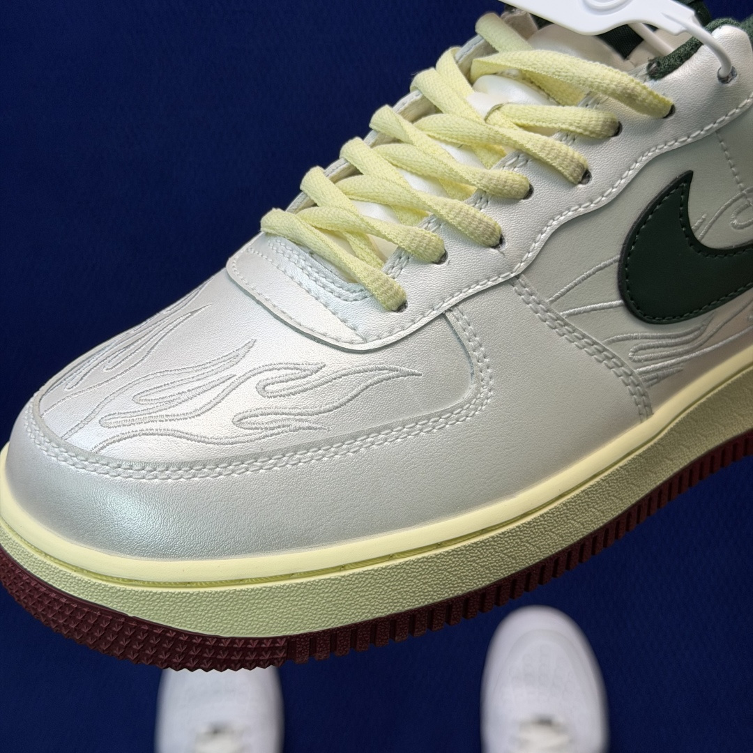 3A空军！第642色：2026世界杯墨西哥🇲🇽Nike Air Force 1 Low百分百原鞋开发！P