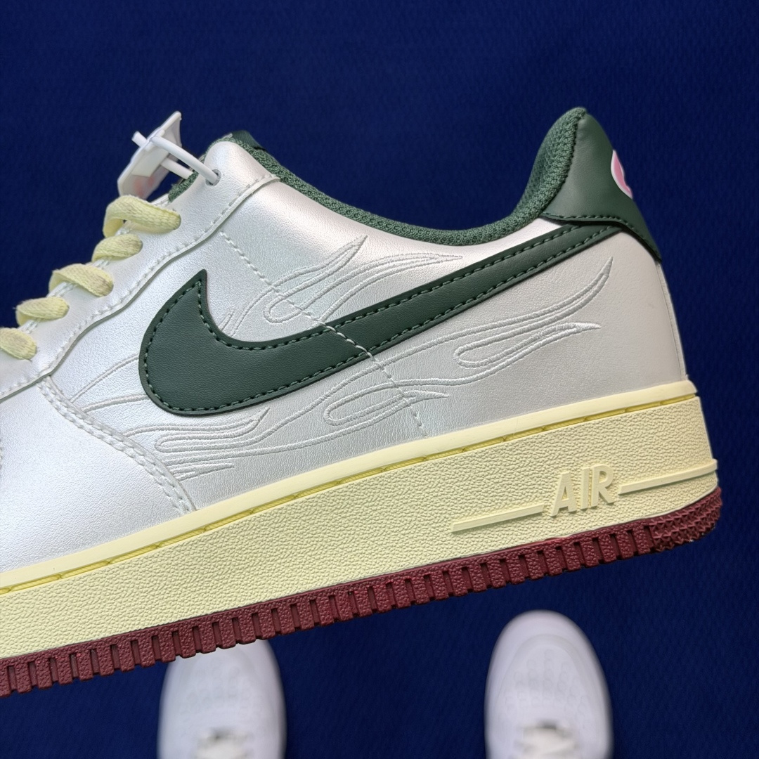 3A空军！第642色：2026世界杯墨西哥🇲🇽Nike Air Force 1 Low百分百原鞋开发！P