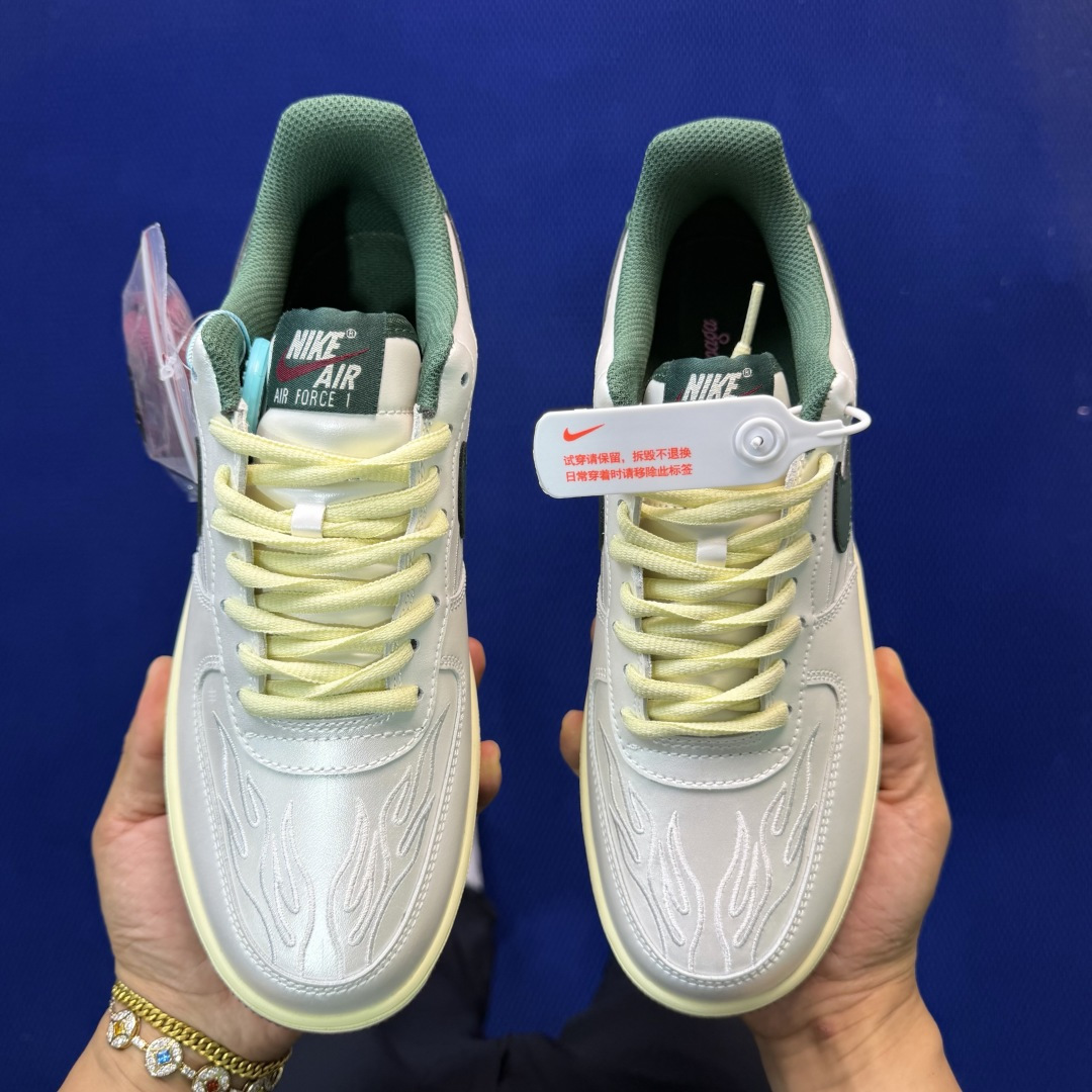 3A空军！第642色：2026世界杯墨西哥🇲🇽Nike Air Force 1 Low百分百原鞋开发！P