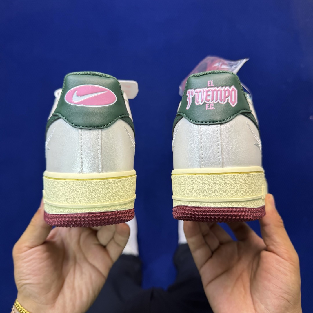 3A空军！第642色：2026世界杯墨西哥🇲🇽Nike Air Force 1 Low百分百原鞋开发！P