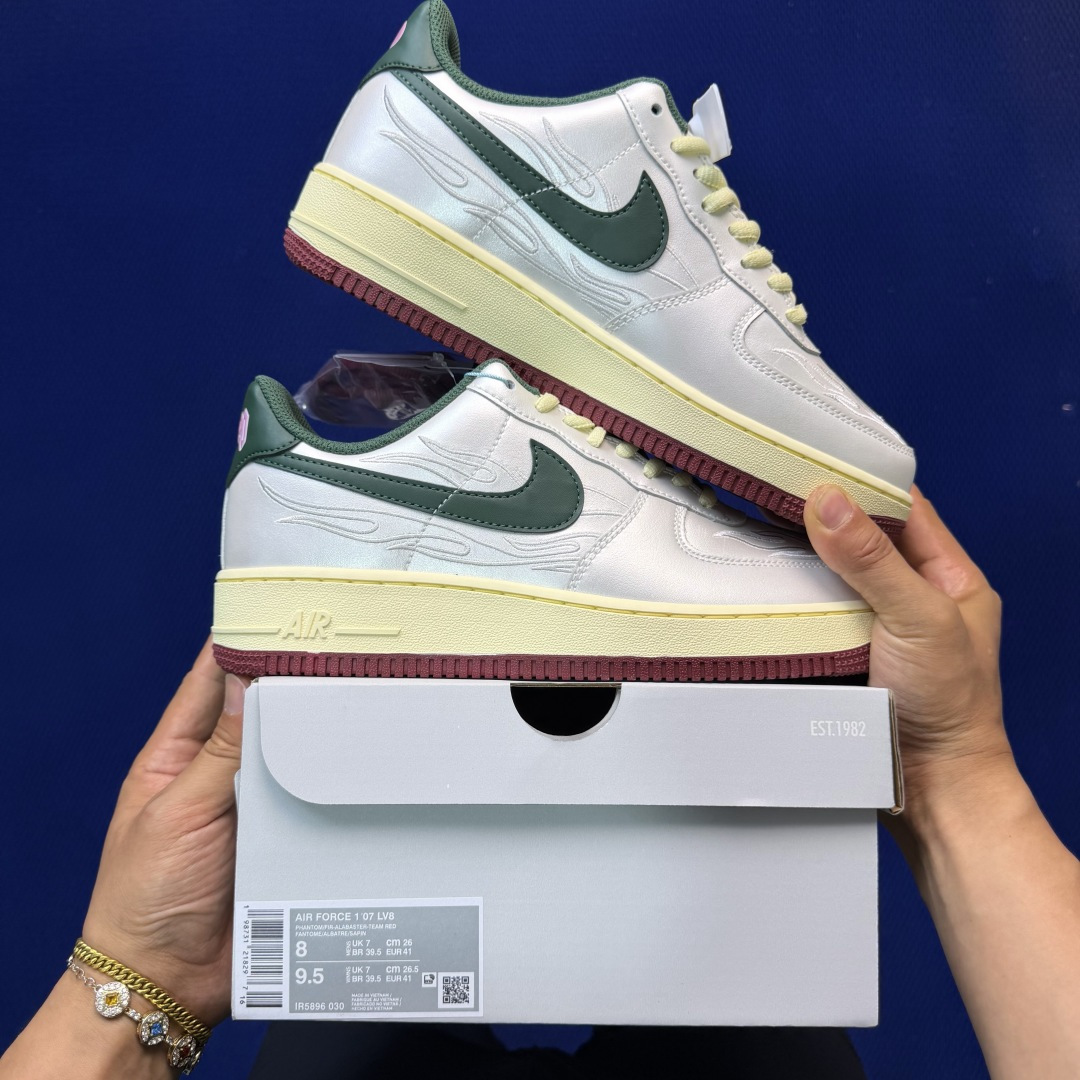 3A空军！第642色：2026世界杯墨西哥🇲🇽Nike Air Force 1 Low百分百原鞋开发！P