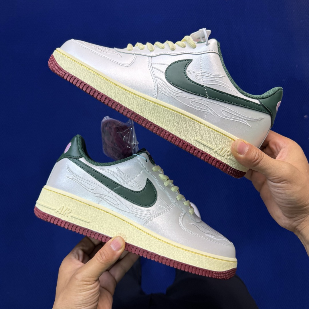 3A空军！第642色：2026世界杯墨西哥🇲🇽Nike Air Force 1 Low百分百原鞋开发！P