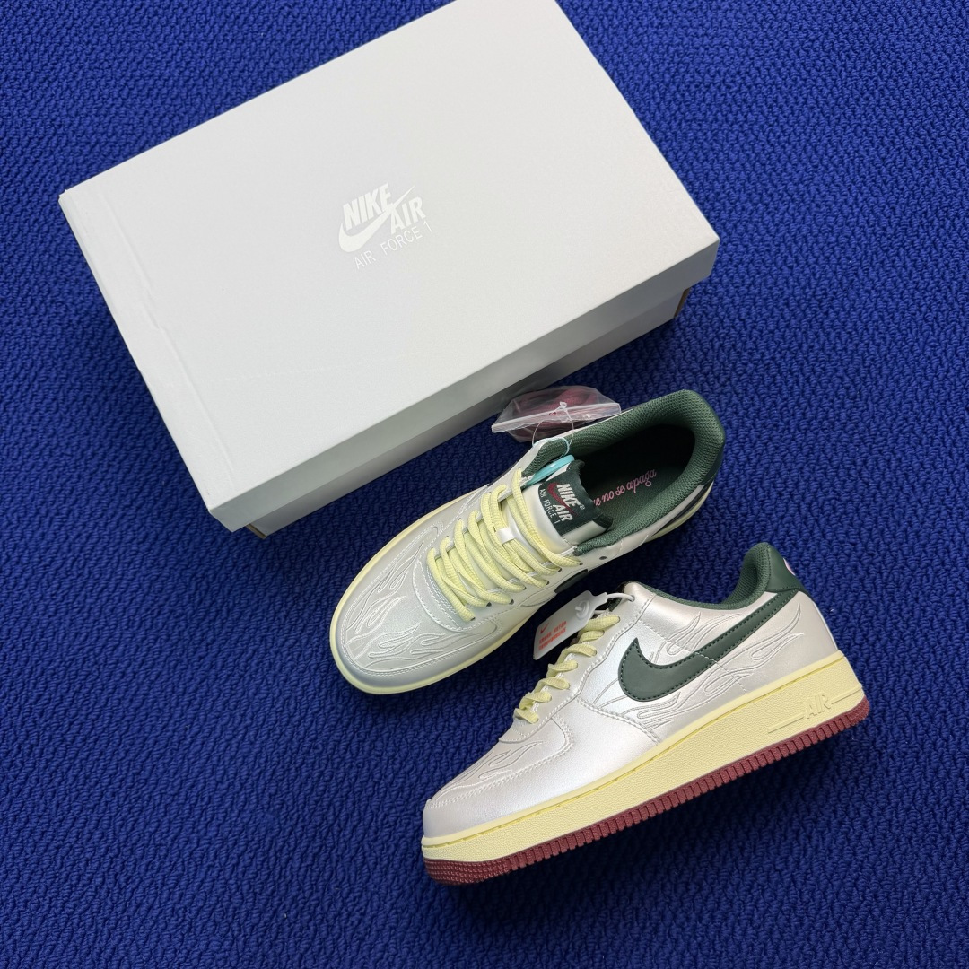 3A空军！第642色：2026世界杯墨西哥🇲🇽Nike Air Force 1 Low百分百原鞋开发！P