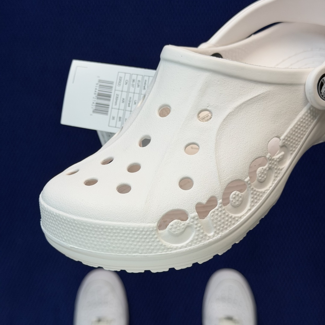Crocs卡骆驰 洞洞鞋 贝雅经典6色！白原厂数据复模，双层注塑尺码：M4-M10 / 36-44M3=