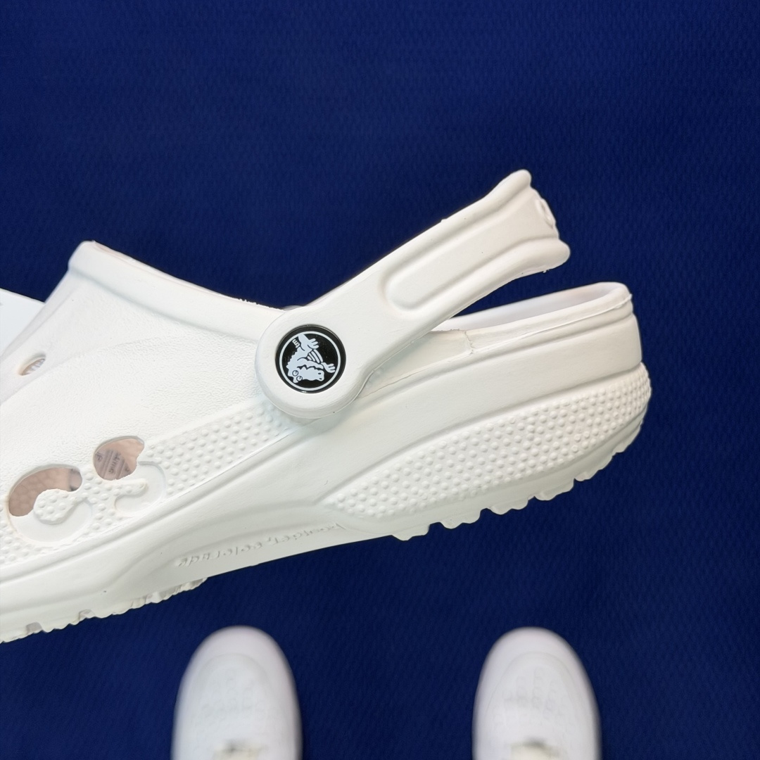 Crocs卡骆驰 洞洞鞋 贝雅经典6色！白原厂数据复模，双层注塑尺码：M4-M10 / 36-44M3=