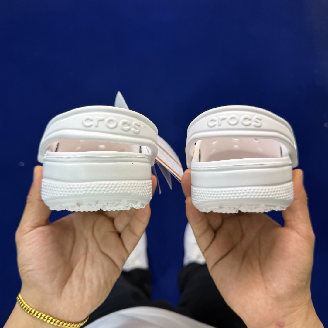 Crocs卡骆驰 洞洞鞋 贝雅经典6色！白原厂数据复模，双层注塑尺码：M4-M10 / 36-44M3=