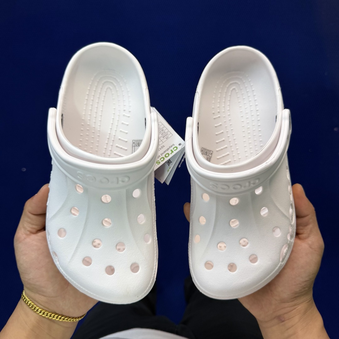 Crocs卡骆驰 洞洞鞋 贝雅经典6色！白原厂数据复模，双层注塑尺码：M4-M10 / 36-44M3=