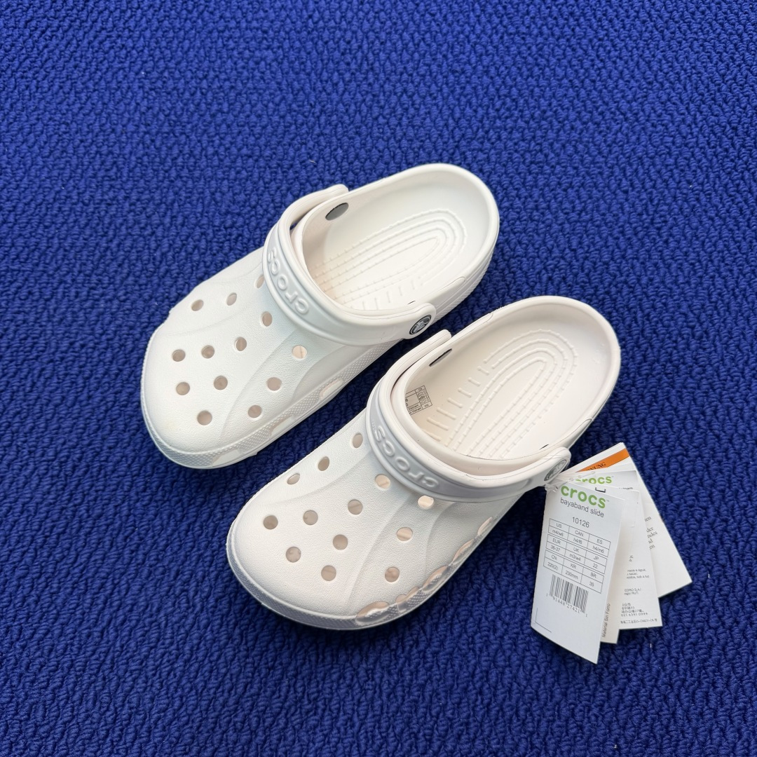 Crocs卡骆驰 洞洞鞋 贝雅经典6色！白原厂数据复模，双层注塑尺码：M4-M10 / 36-44M3=