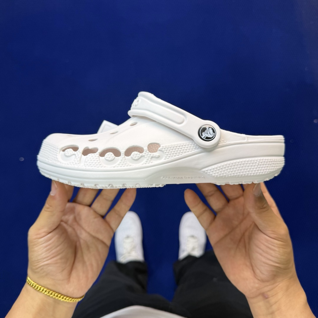 Crocs卡骆驰 洞洞鞋 贝雅经典6色！白原厂数据复模，双层注塑尺码：M4-M10 / 36-44M3=