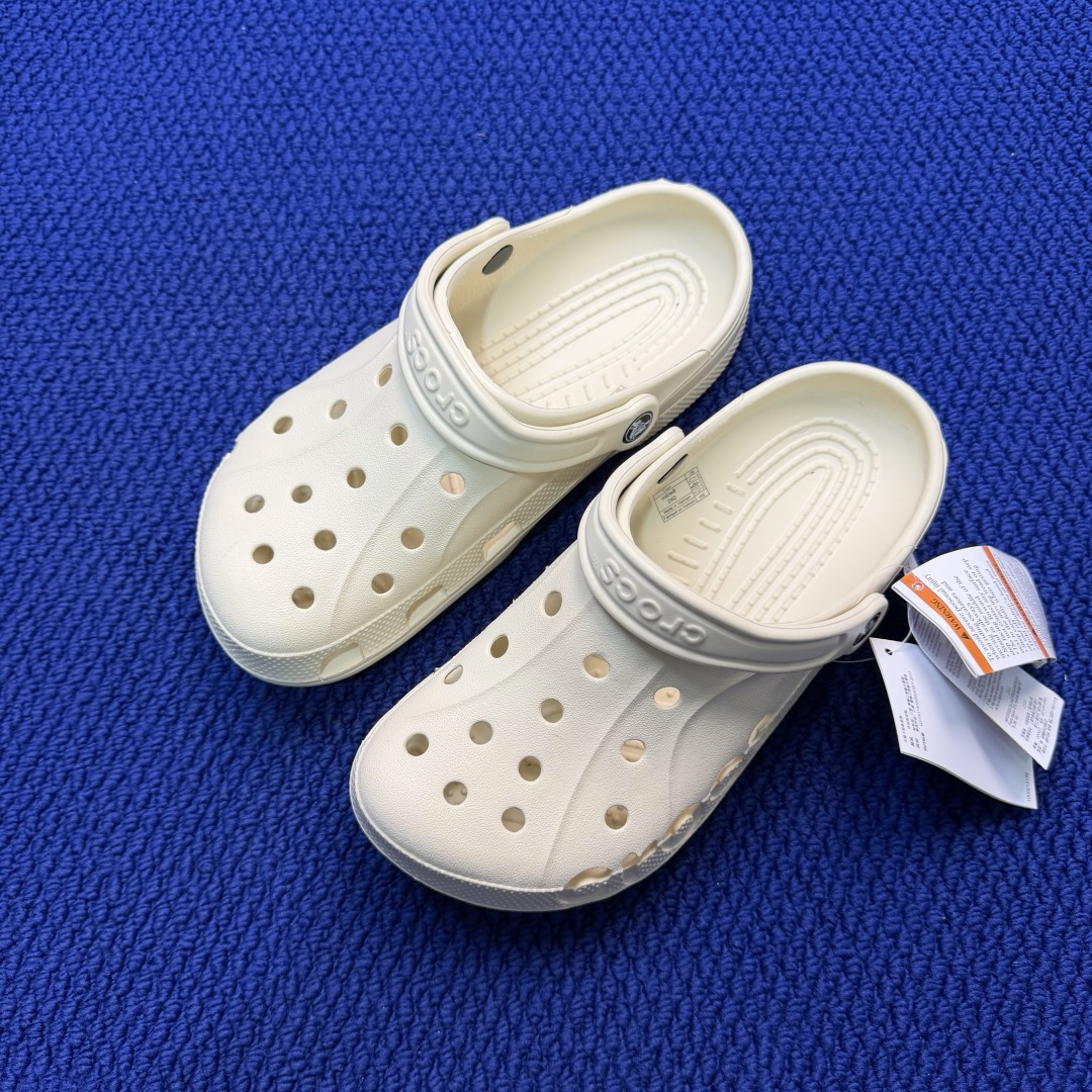 Crocs卡骆驰 洞洞鞋 贝雅经典6色！骨白原厂数据复模，双层注塑尺码：M4-M10 / 36-44M3