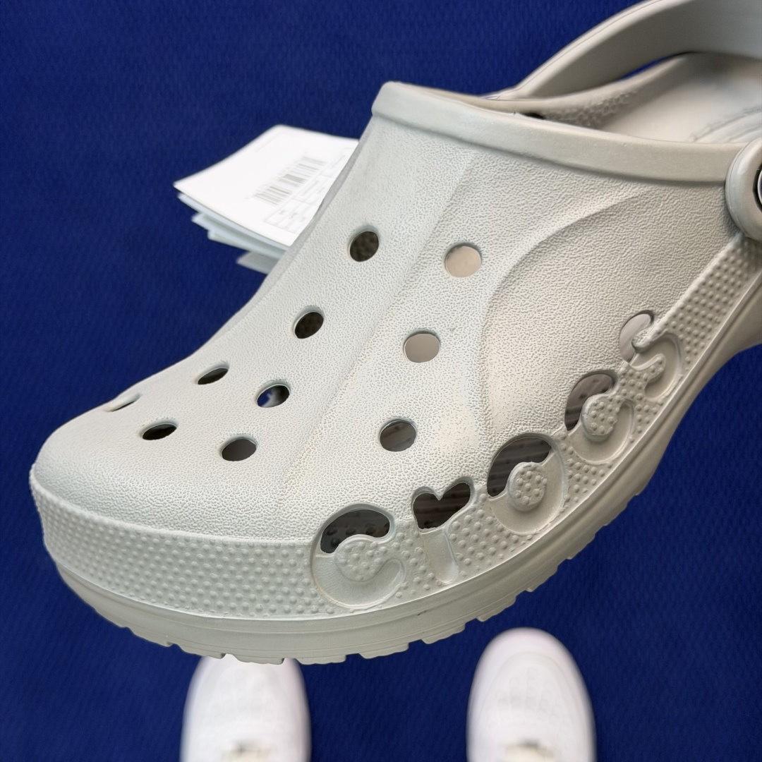 Crocs卡骆驰 洞洞鞋 贝雅经典6色！灰原厂数据复模，双层注塑尺码：M4-M10 / 36-44M3=