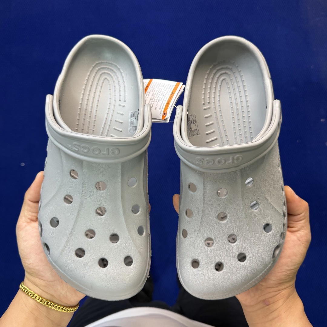 Crocs卡骆驰 洞洞鞋 贝雅经典6色！灰原厂数据复模，双层注塑尺码：M4-M10 / 36-44M3=