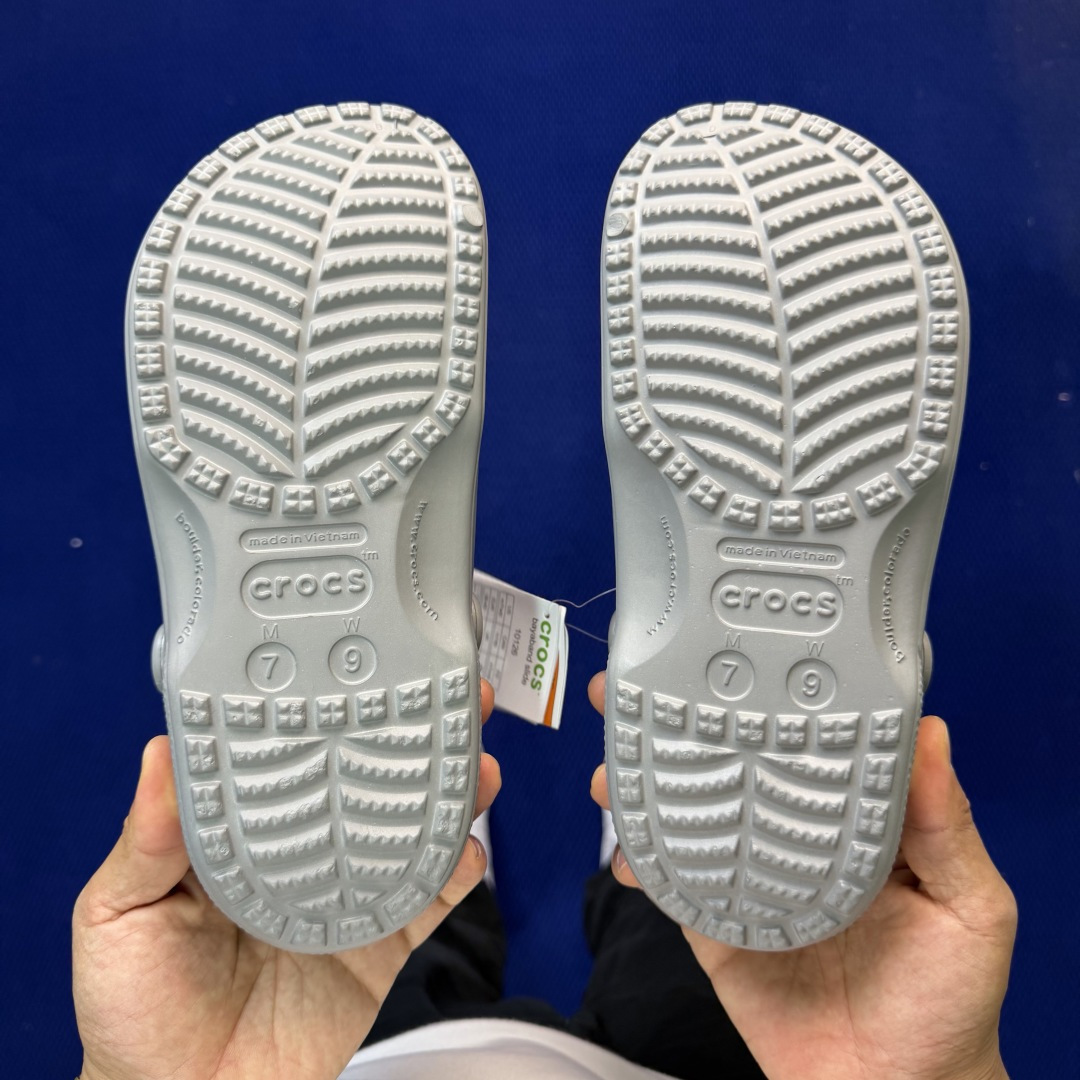 Crocs卡骆驰 洞洞鞋 贝雅经典6色！灰原厂数据复模，双层注塑尺码：M4-M10 / 36-44M3=