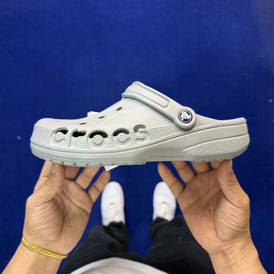 Crocs卡骆驰 洞洞鞋 贝雅经典6色！灰原厂数据复模，双层注塑尺码：M4-M10 / 36-44M3=